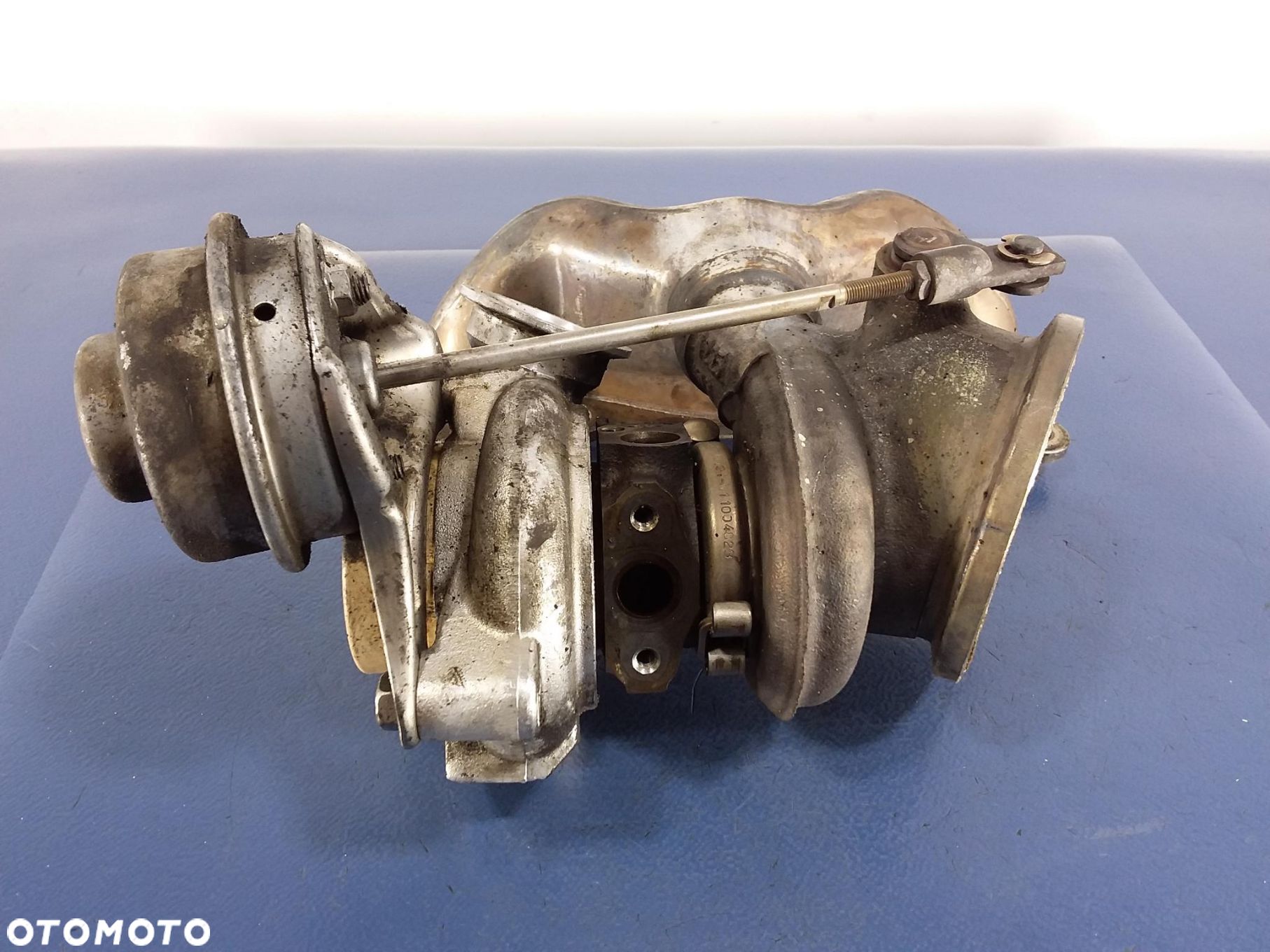 BMW 7 F02 F01 740I N54 3.0B TURBOSPRĘŻARKA 7593023 - 1