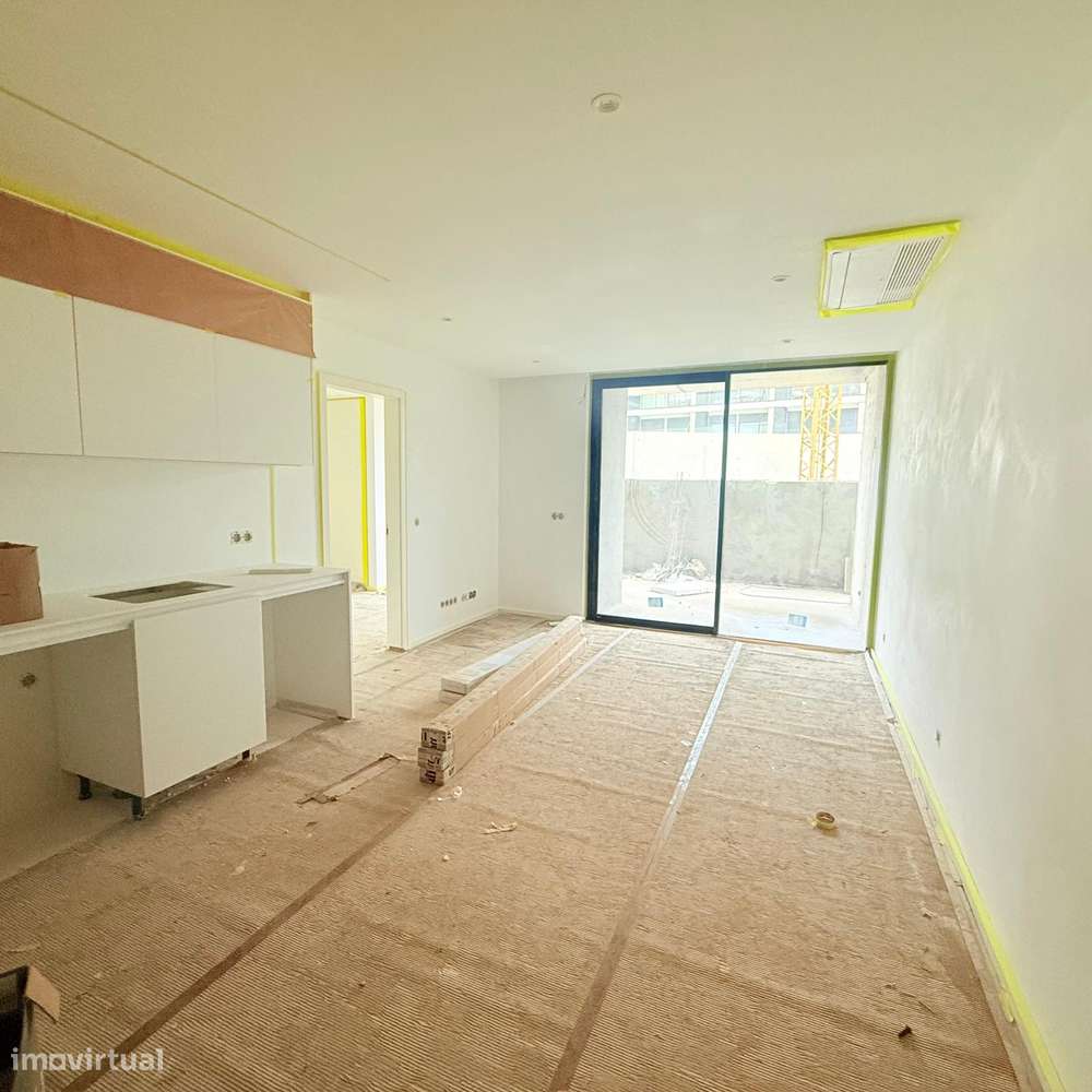 T1 novo com terraço, garagem e ar condicionado  SD/CO - Grande imagem: 2/4