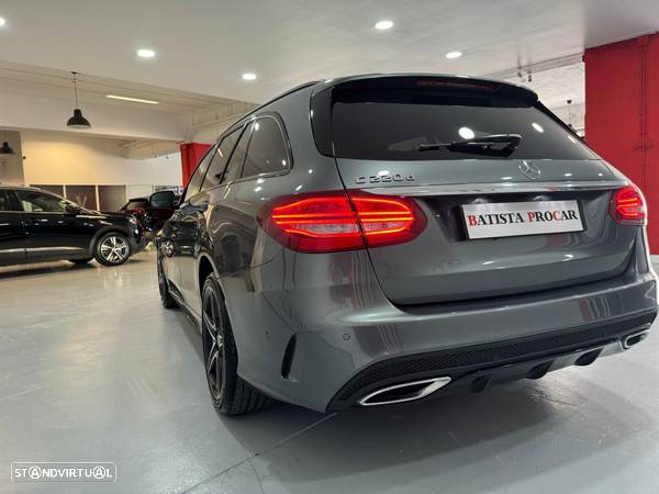 Mercedes-Benz C 220 BlueTEC AMG Line Aut. - 20