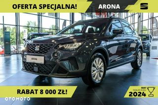 SEAT Arona Style - 115KM - Pakiet schowków - Pakiet Spring - Pakiet Vision Plus