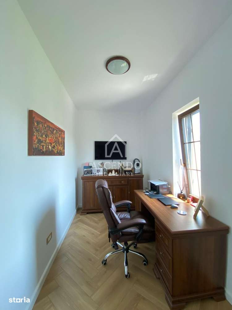 Casă de Lux Corbeanca | 216 mp  | Mobilată | Teren 600 mp-6