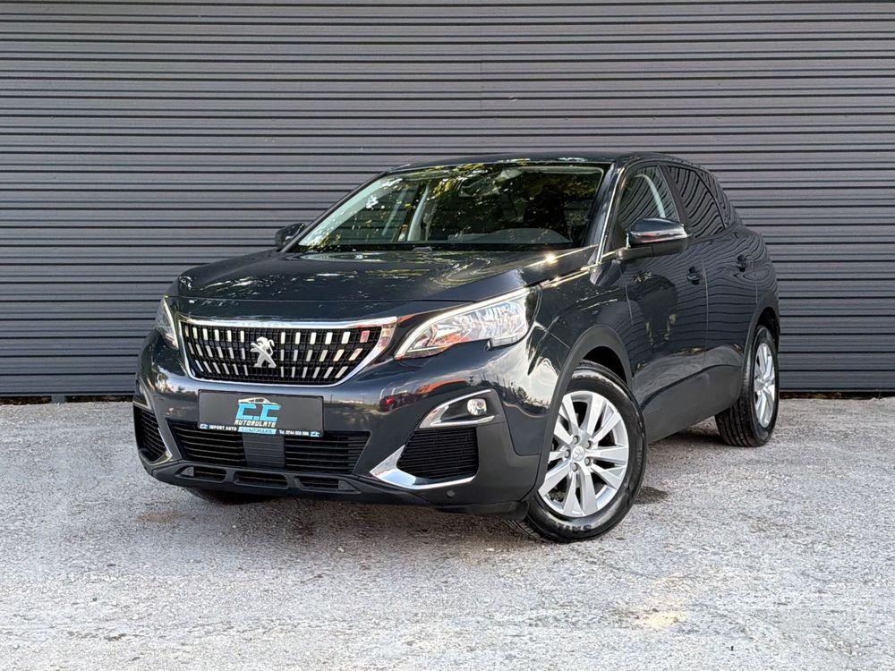 Peugeot 3008 II [2016 - Prezent] BlueHDi 130 Stop & Start Active 2018