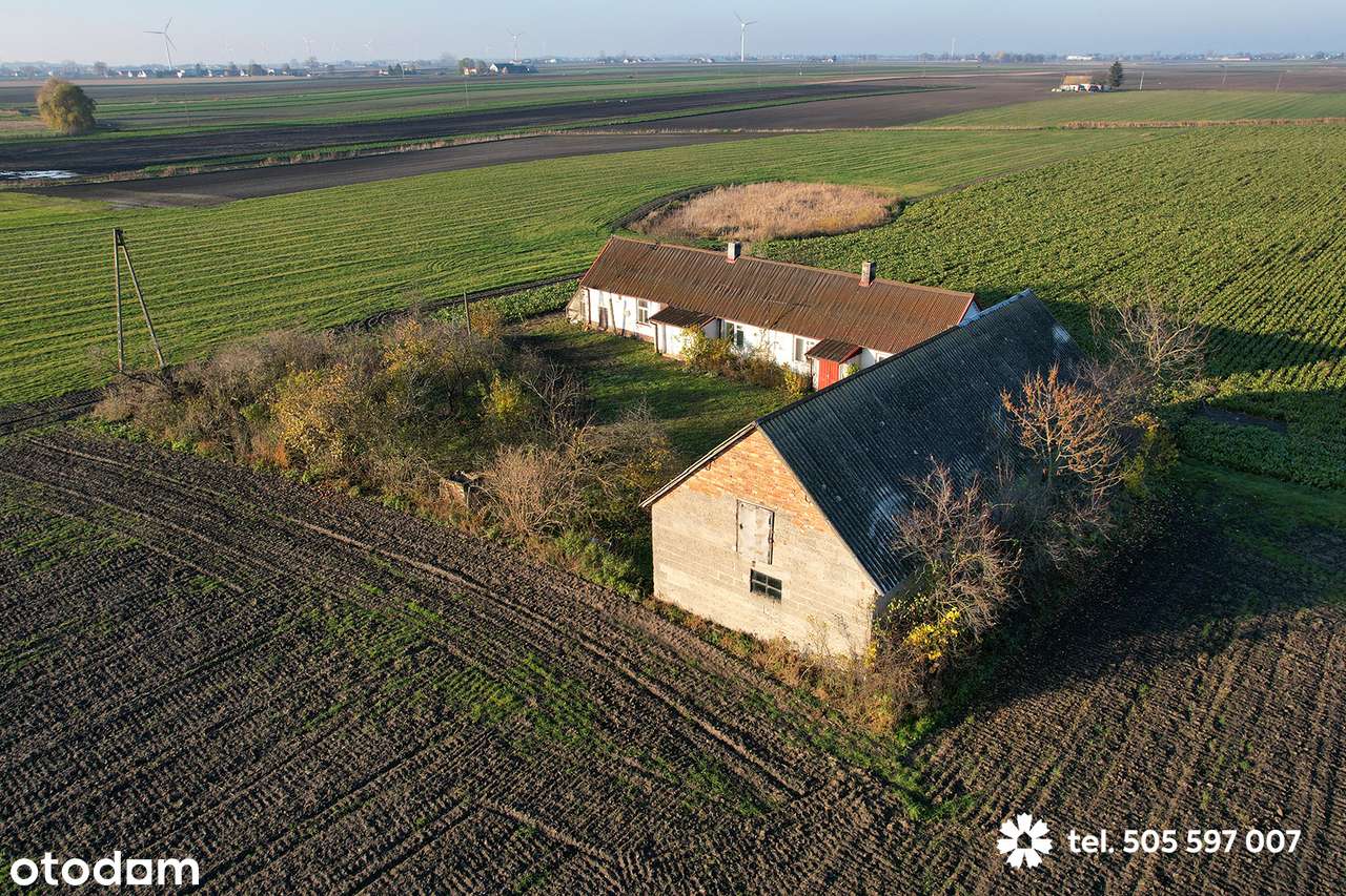 Siedlisko na Kujawach z działką  1374 m2-15