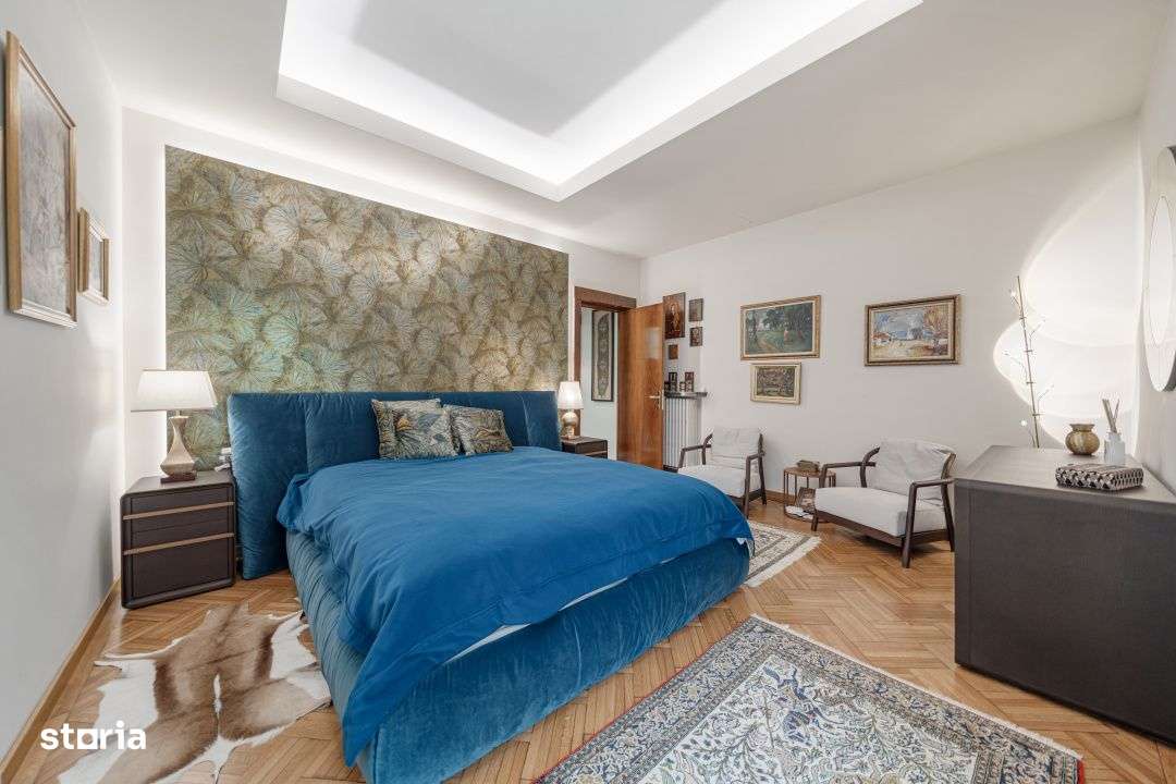 Resedinta 227mp*Etaj 1/2 in vila interbelica*Eleganta moderna*Credit i-7