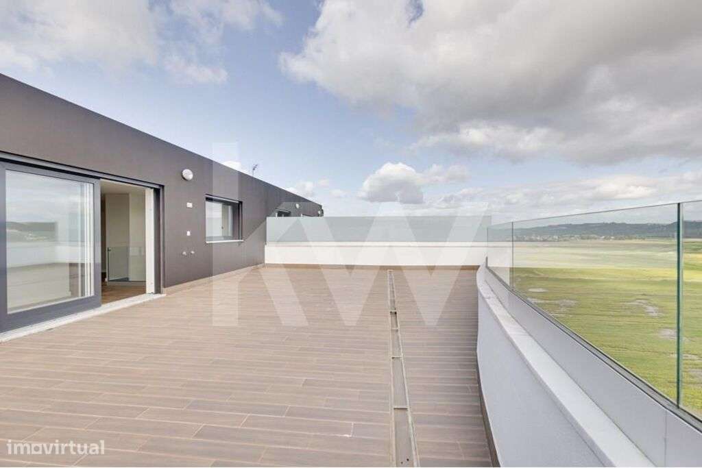 Infantado | Penthouse Duplex T4+1 c/ terraços, estacionamento e arreca - Grande imagem: 1/56