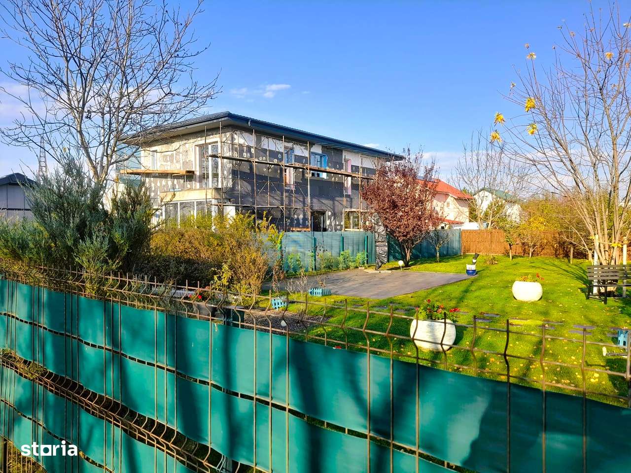 *Vila PREMIUM P+1 *198 mp SD *838 mp curte *2xLP *FINALIZARE 1 luna-1