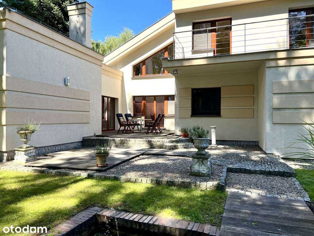 Puszczykowo | Wyjątkowa willa | Piękny ogród-19