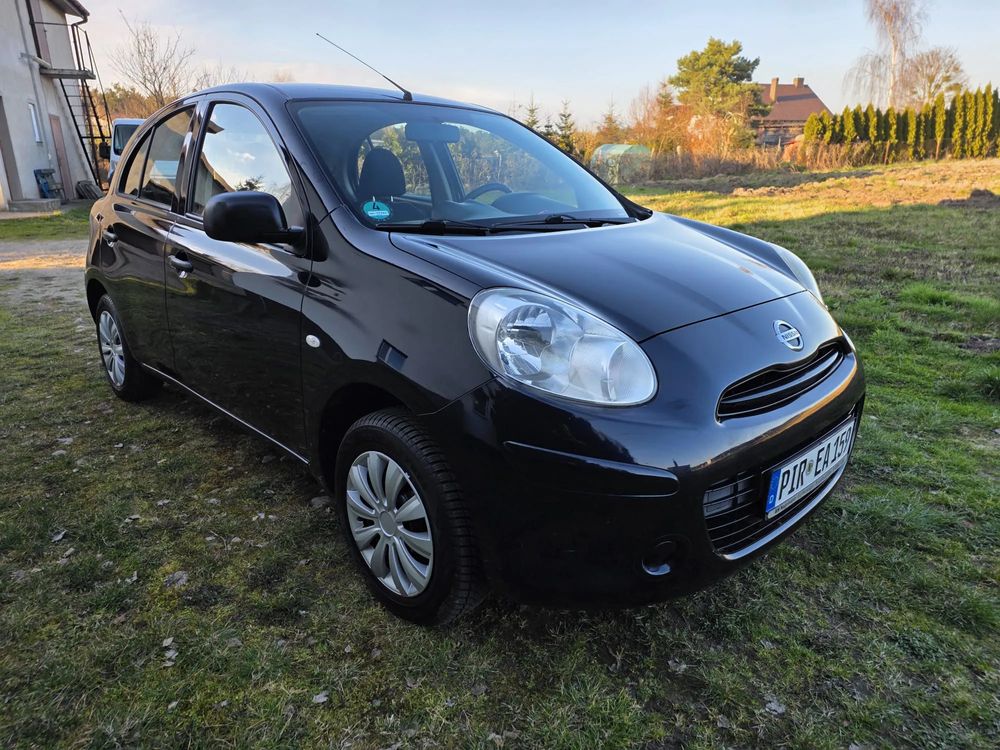 Nissan Micra (March) K13 1.2 Visia First 2012