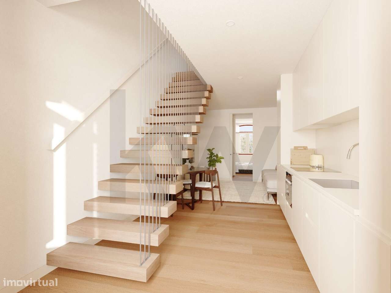 T2 Duplex de Luxo com Vista Rio Tejo-6