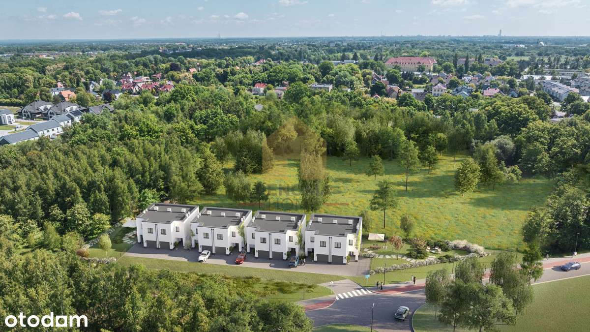 Dom, 4 pok. – Dom skrajny|411,8 m² ogrodu|Garaż|Pompa ciep