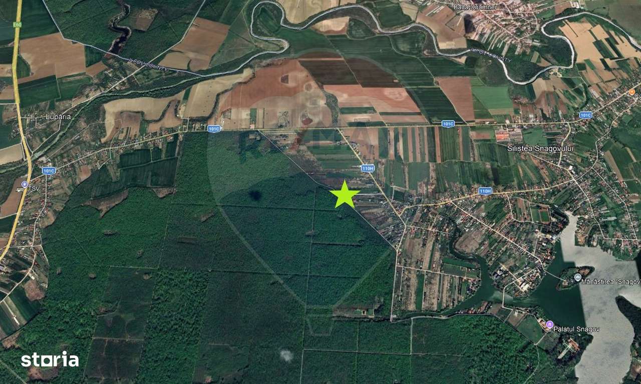 Teren intravilan, 450mp, Gruiu/Ilfov-4