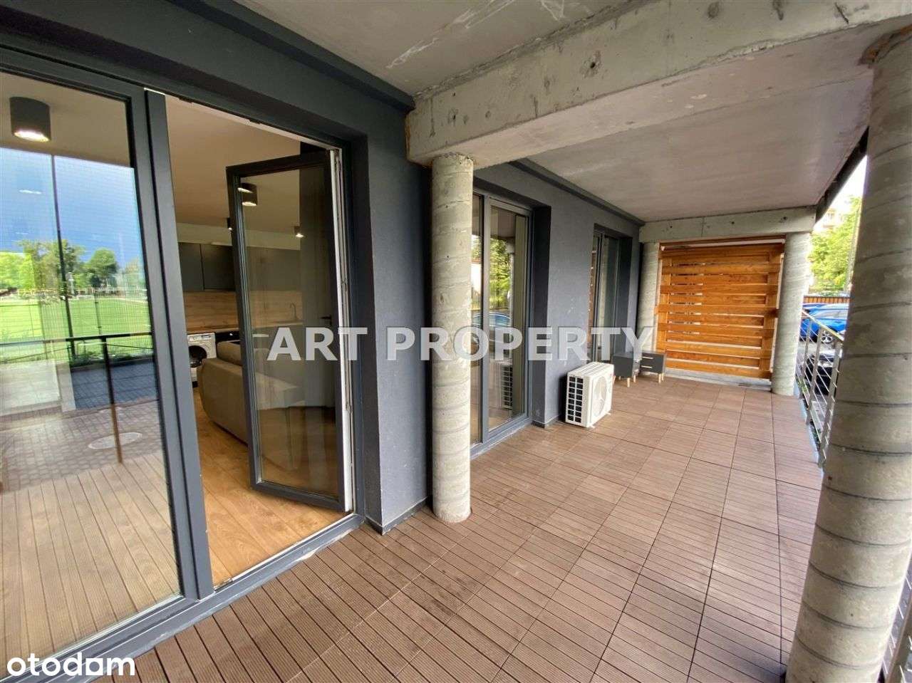 Kostuchna park! Taras! - Pełny obrazek: 2/10