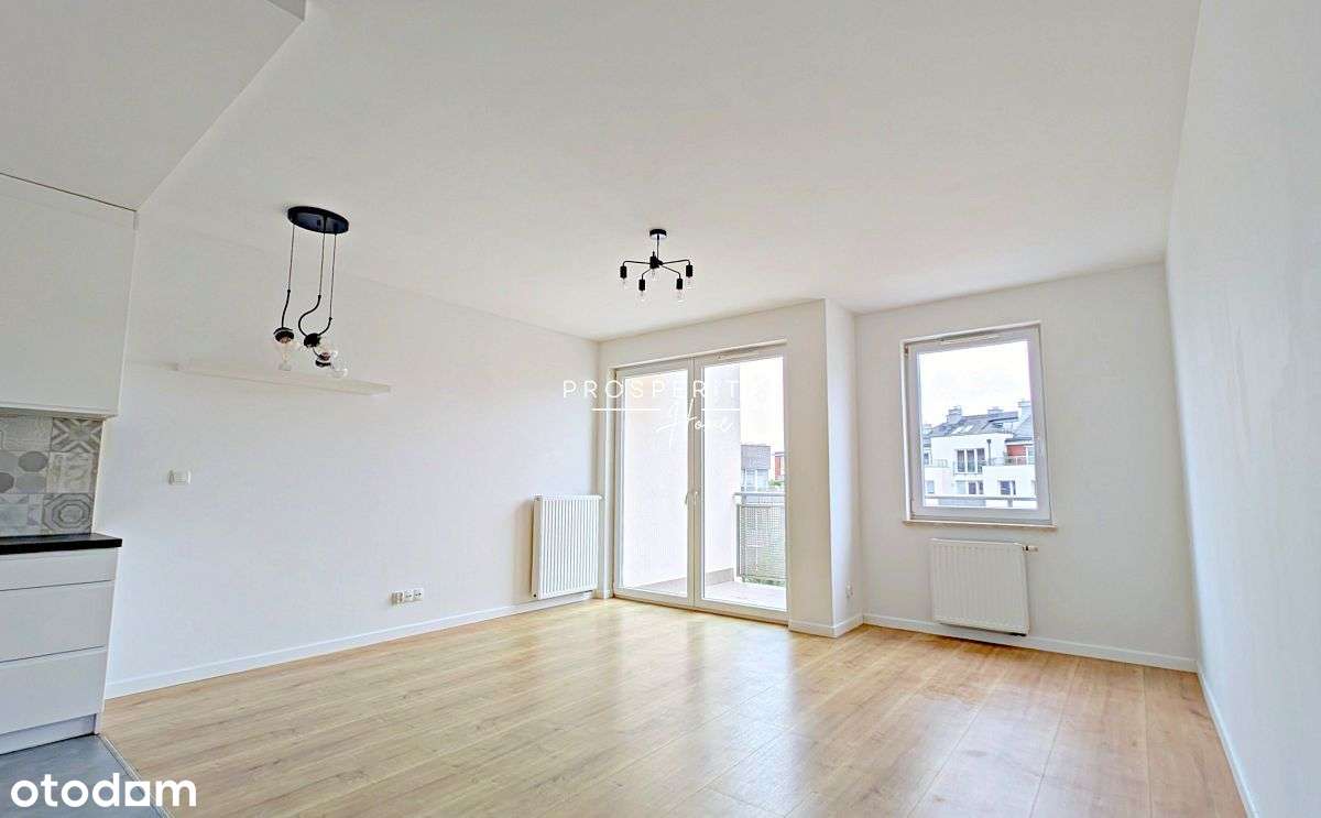 Jasne, zadbane dwa pokoje w wysokim standardzie-1