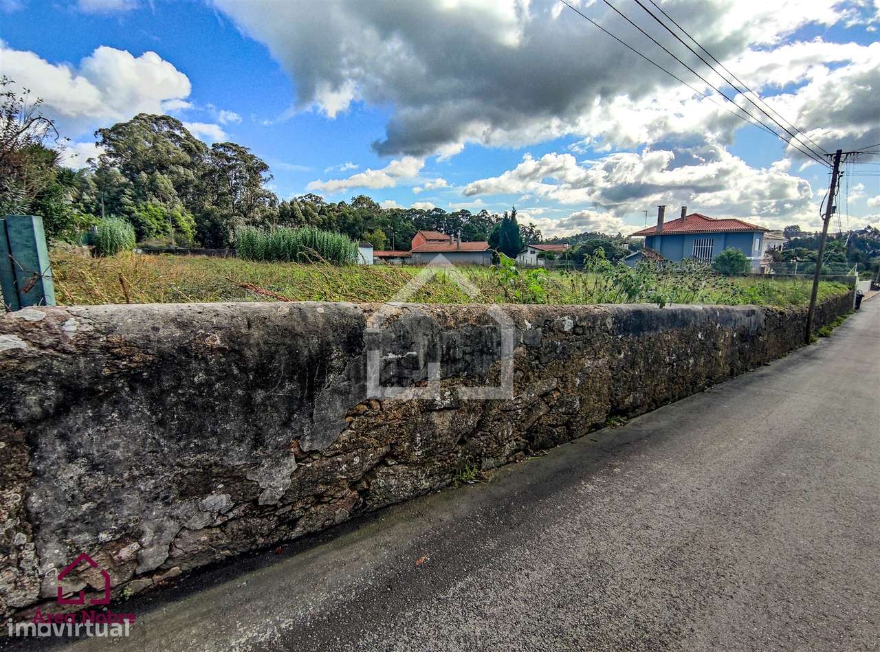 Terreno Para Construção  Venda em Argoncilhe,Santa Maria da Feira - Grande imagem: 1/5