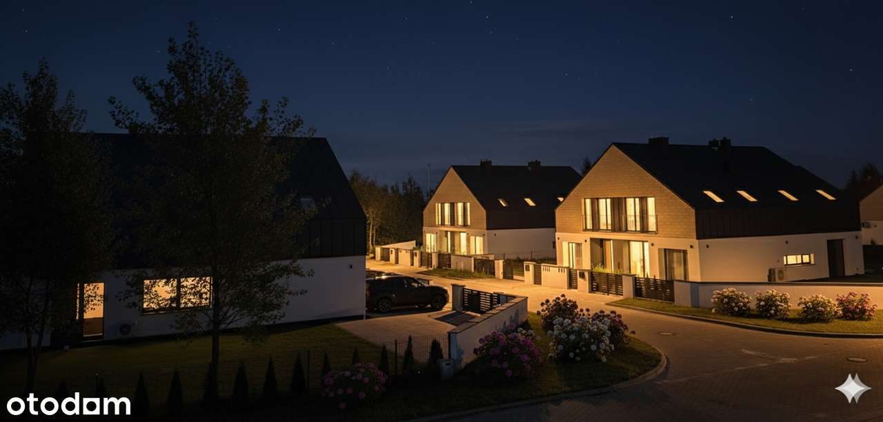 Nowoczesny dom, podwyższony standard deweloperski-0