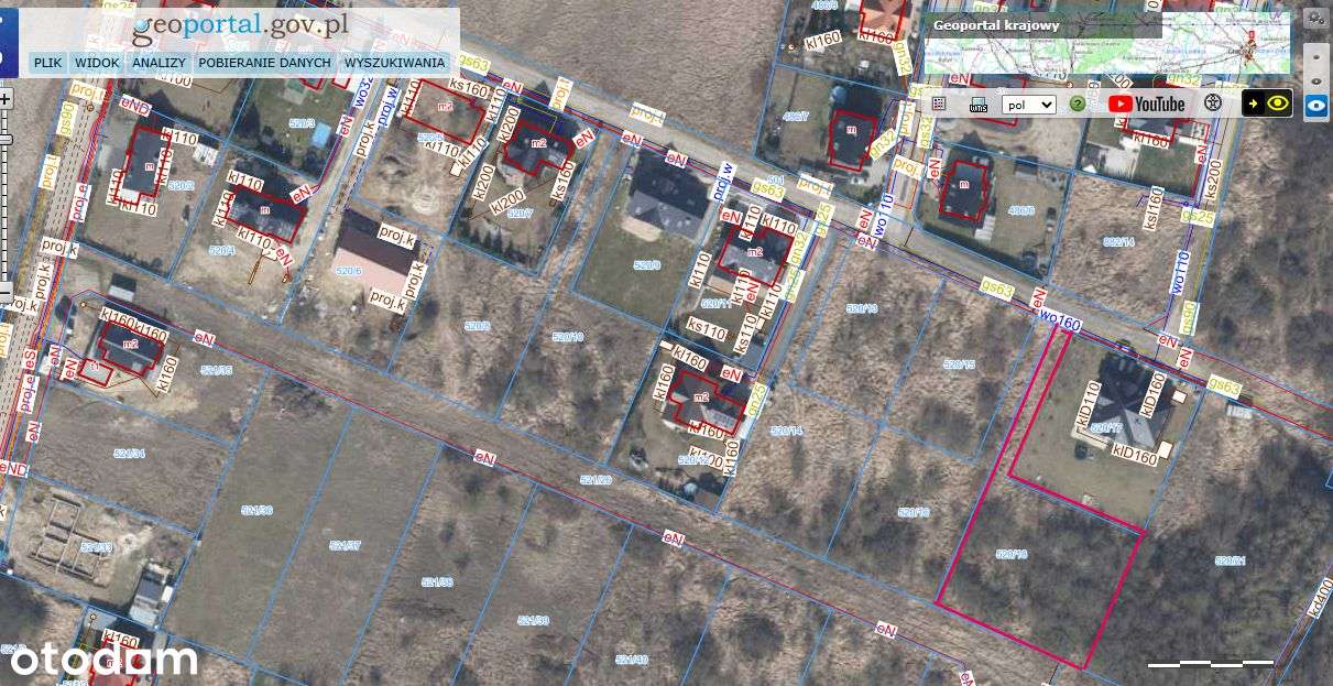 Działka z Wz, media, w Wołczkowie przy Bezrzeczu - Pełny obrazek: 4/4