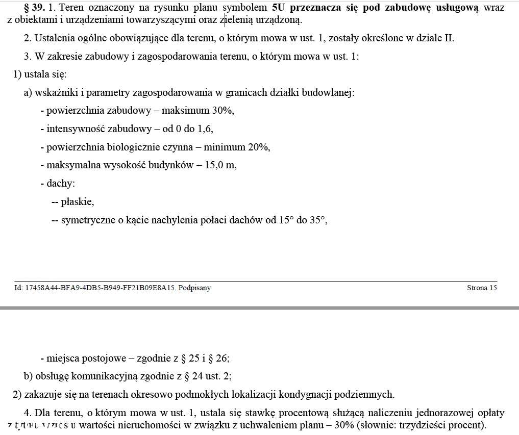 Działka inwestycyjna w dobrej lokalizacji - Pełny obrazek: 4/8