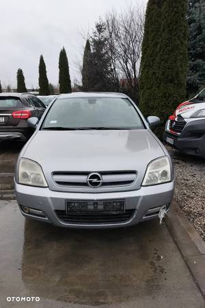 DRZWI PRZÓD TYŁ PRAWE LEWE OPEL SIGNUM 03-05r PRZED LIFT - 1