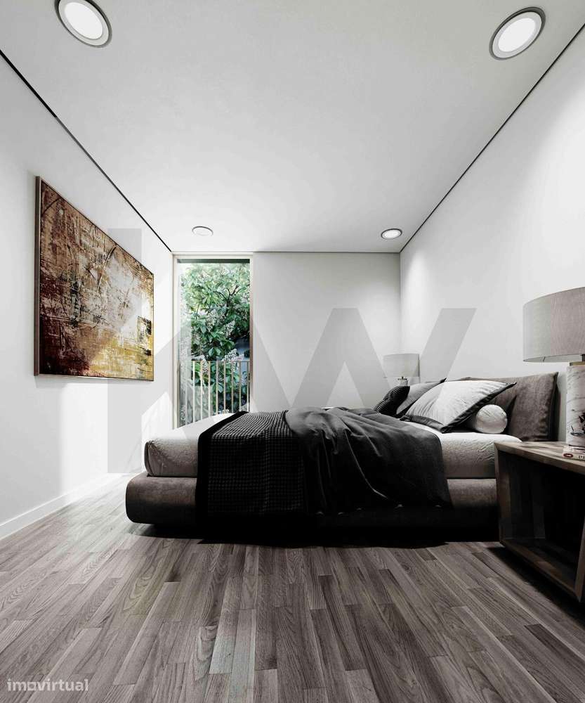 T2 Duplex Exclusivo no Coração de Aveiro – Edifício Visconde da Granja - Grande imagem: 5/11