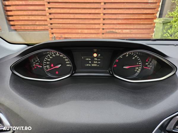 Peugeot 308 BlueHDi FAP 120 EAT6 Stop&Start Allure - 18