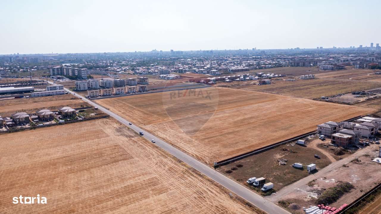 Oferta - vanzare teren intravilan 5,000mp Dobroesti -Bld. Nordului - Imagine principală: 4/15
