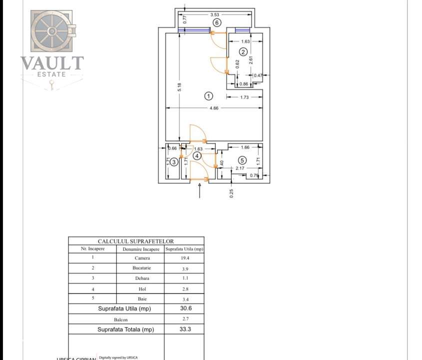 Garsoniera - BLOC MIXT - 3 minute METROU DRISTOR - Imagine principală: 5/5