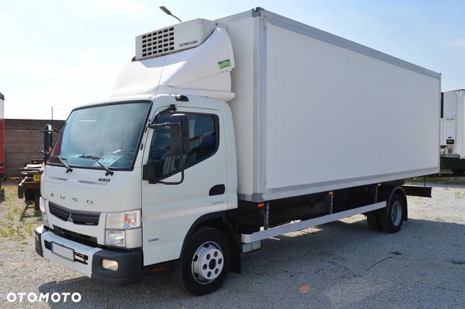 Mitsubishi CANTER FUSO 9C18 CHŁODNIA+DRZWI IZOTERMA KONTENER - 1