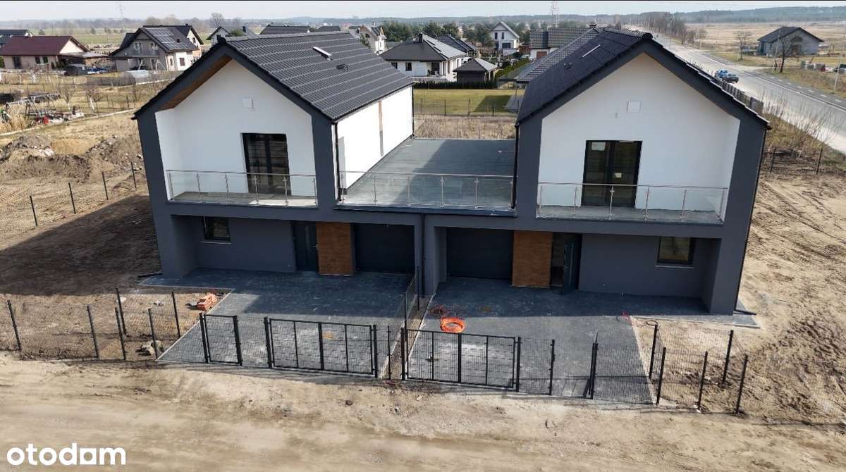 Na sprzedaż dom w zabudowie bliźniaczej Prochowice-6