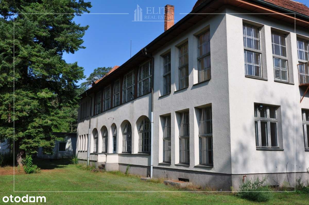 Puszczykowo - rezydencja w otulinie lasu-2