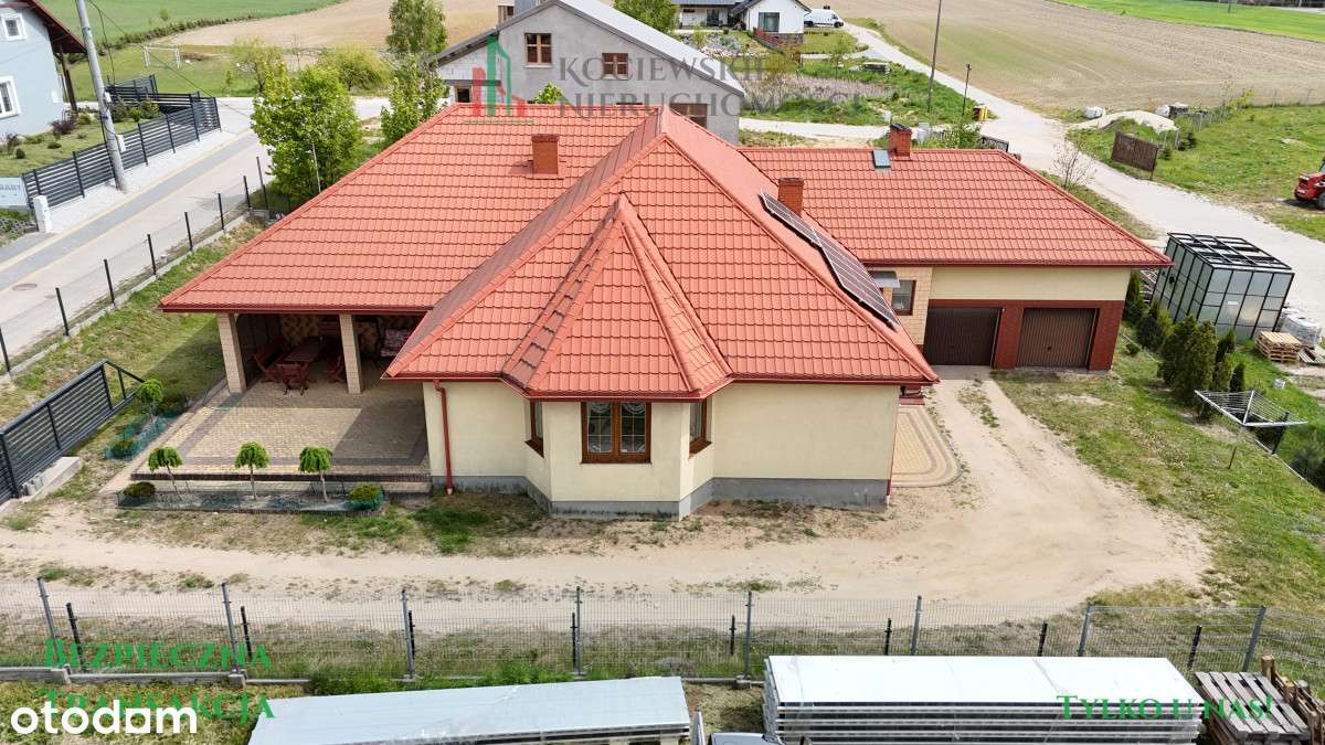 Super cena domu w Borach Tucholskich - Lubichowo-1