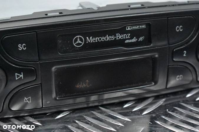 Mercedes W203 C Klasa Radio radioodtwarzacz kasety 2038201686 - 4