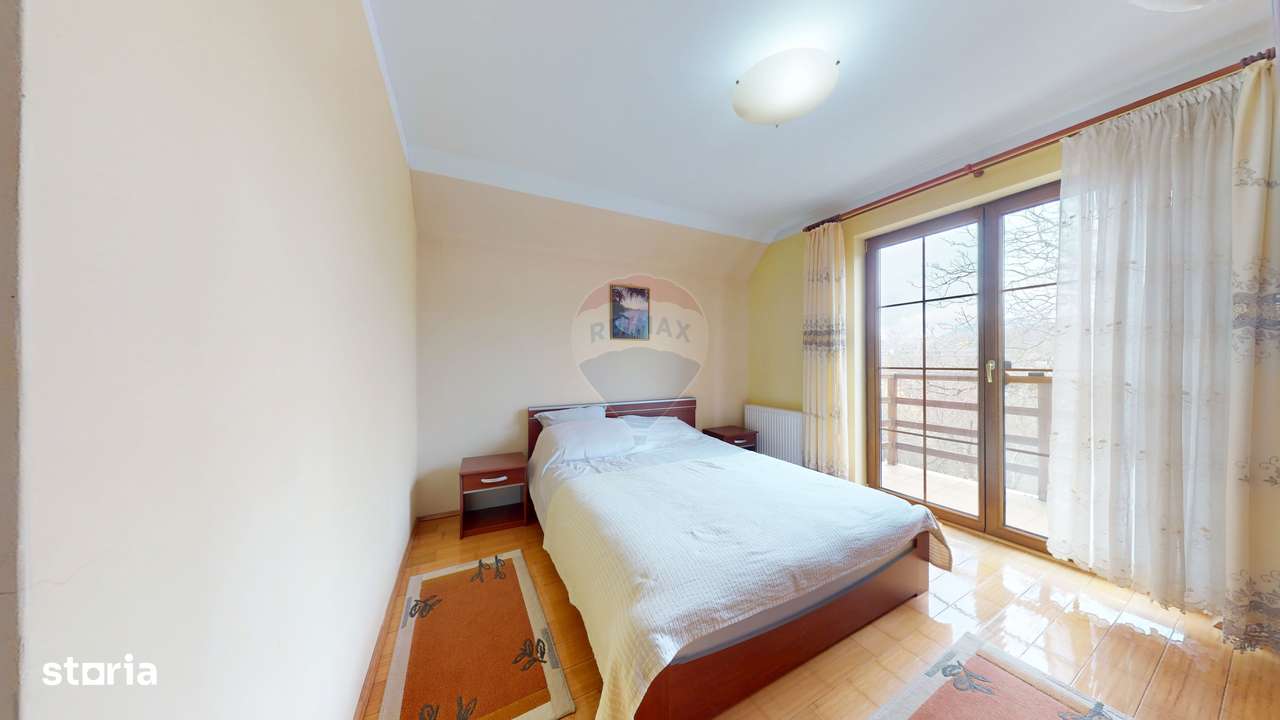 Casă de vânzare Bran Sohodol teren  intravilan 10.331 mp două locuințe-9