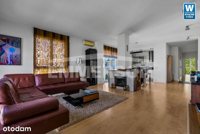 Apartament z Tarasem w Wilanowie