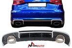 Difusor Traseiro AUDI A3 8V Hatchback Sportback (2012-2015) RS3 - 1