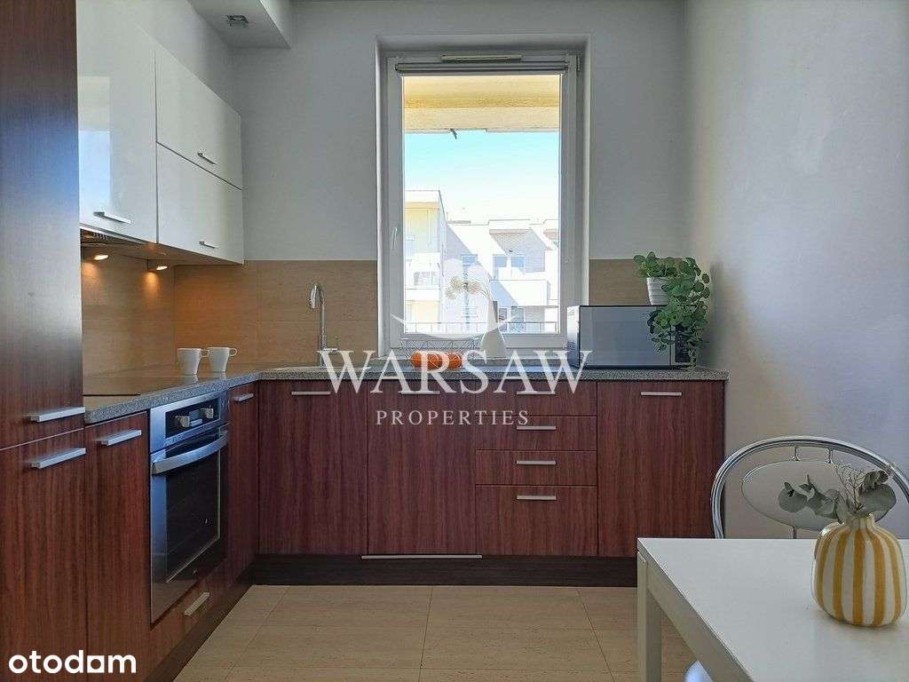 Marina Mokotów - rozkładowe 2 pokoje na 6 piętrze-9