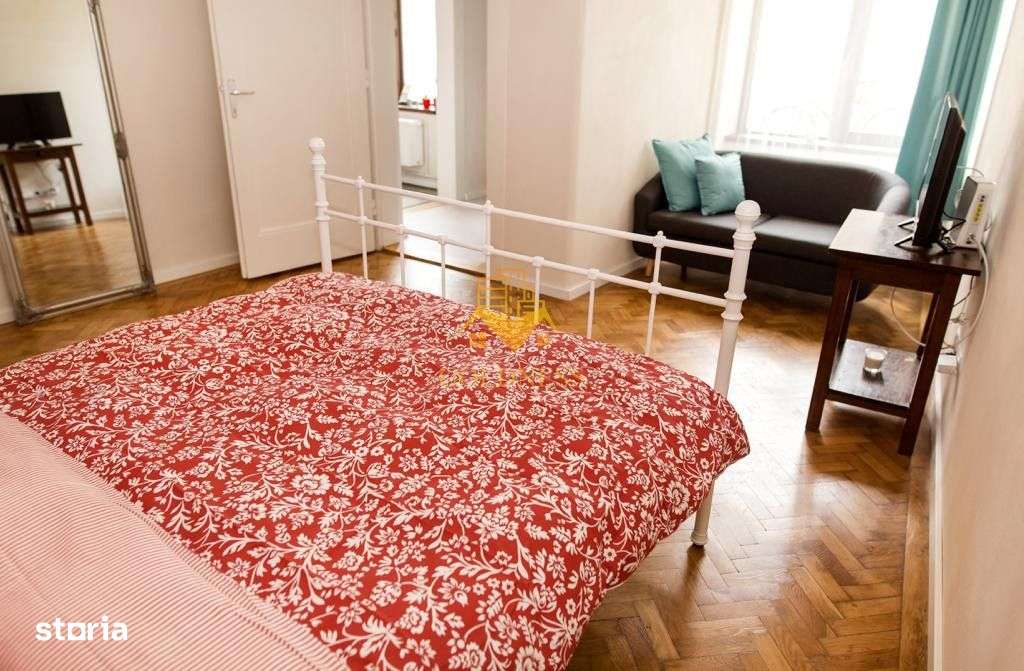 1 camera, modern, parcare, AC, zona ultracentrala,  Eroilor - Imagine principală: 3/8