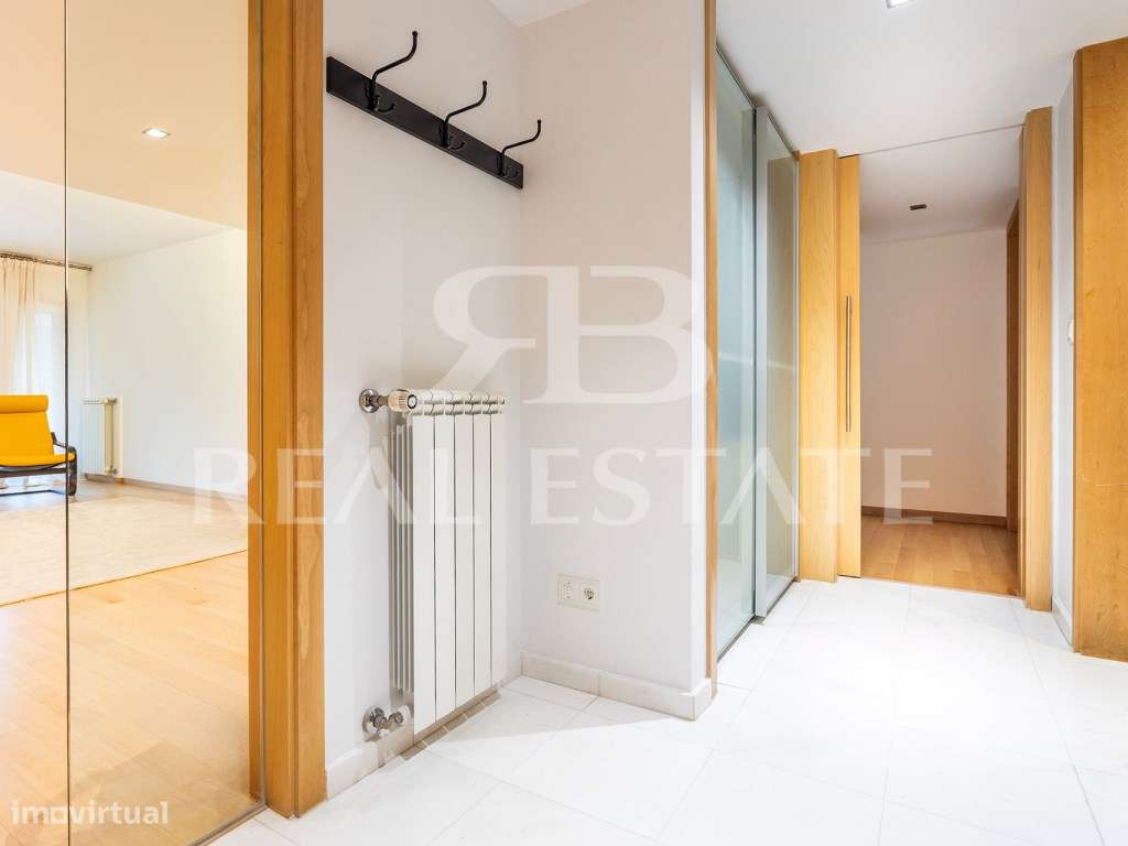 T2 no condominio SCALA Cascais | Jardim privado e jardim do condomí...-18