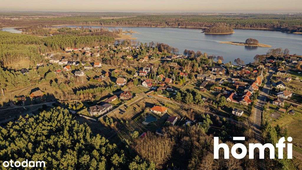 Działka budowlana przy lesie / jezioro Niesłysz - Pełny obrazek: 3/12