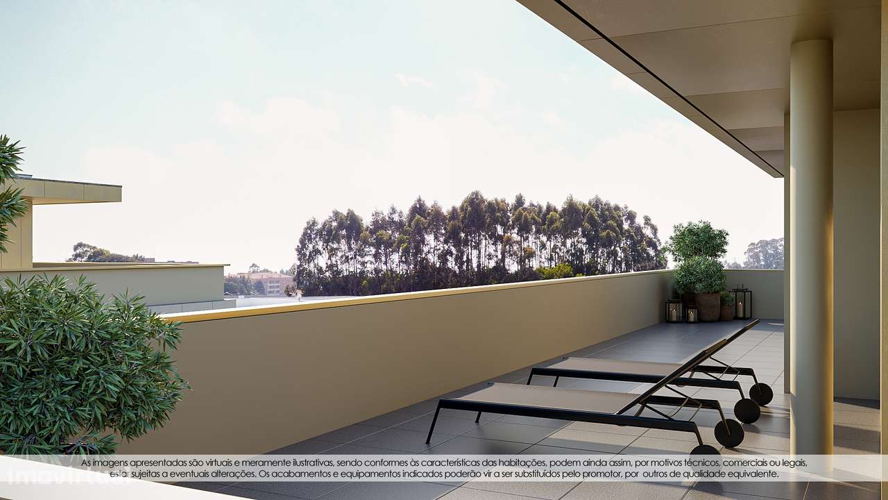 Apartamento T2 | Empreendimento Geminus (Arcozelo) - Grande imagem: 5/22