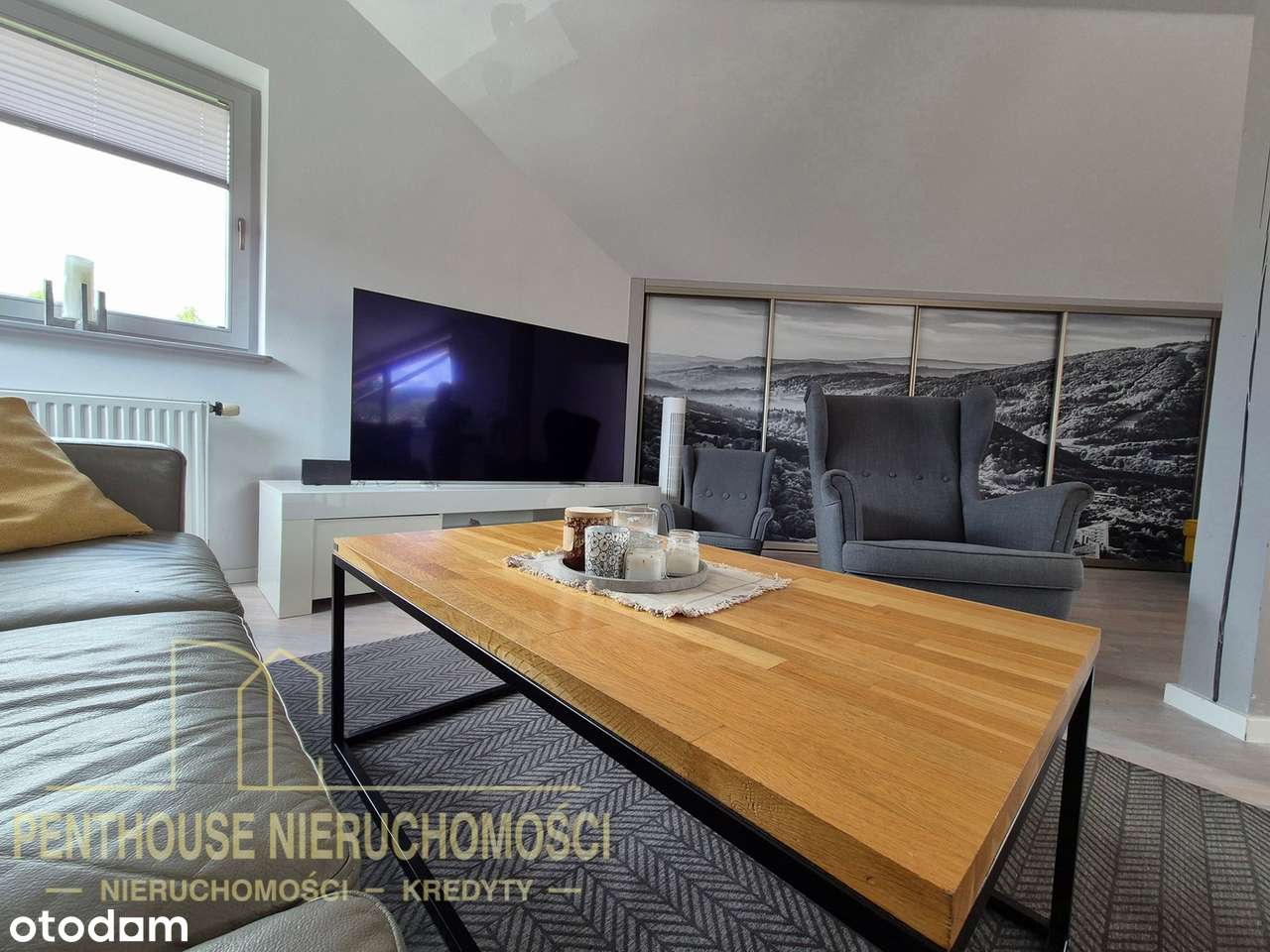 Widokowy Penthouse z tarasem na dachu w centrum-7