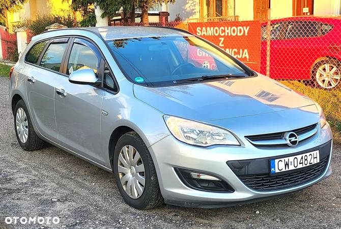 Opel Astra - 1