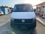 Volkswagen Crafter platforme - 2