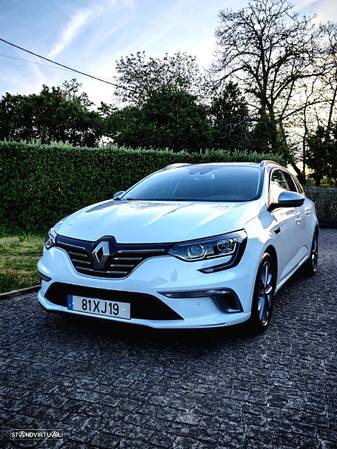 Renault Mégane Sport Tourer 1.5 Blue dCi GT Line EDC - 7