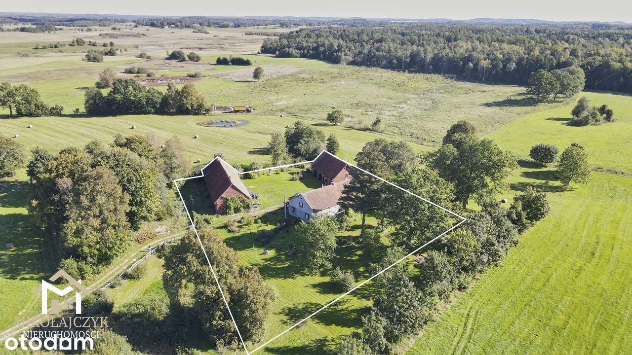 Wyjątkowe siedlisko w uroczej wsi Sówki / 0,5 ha-11