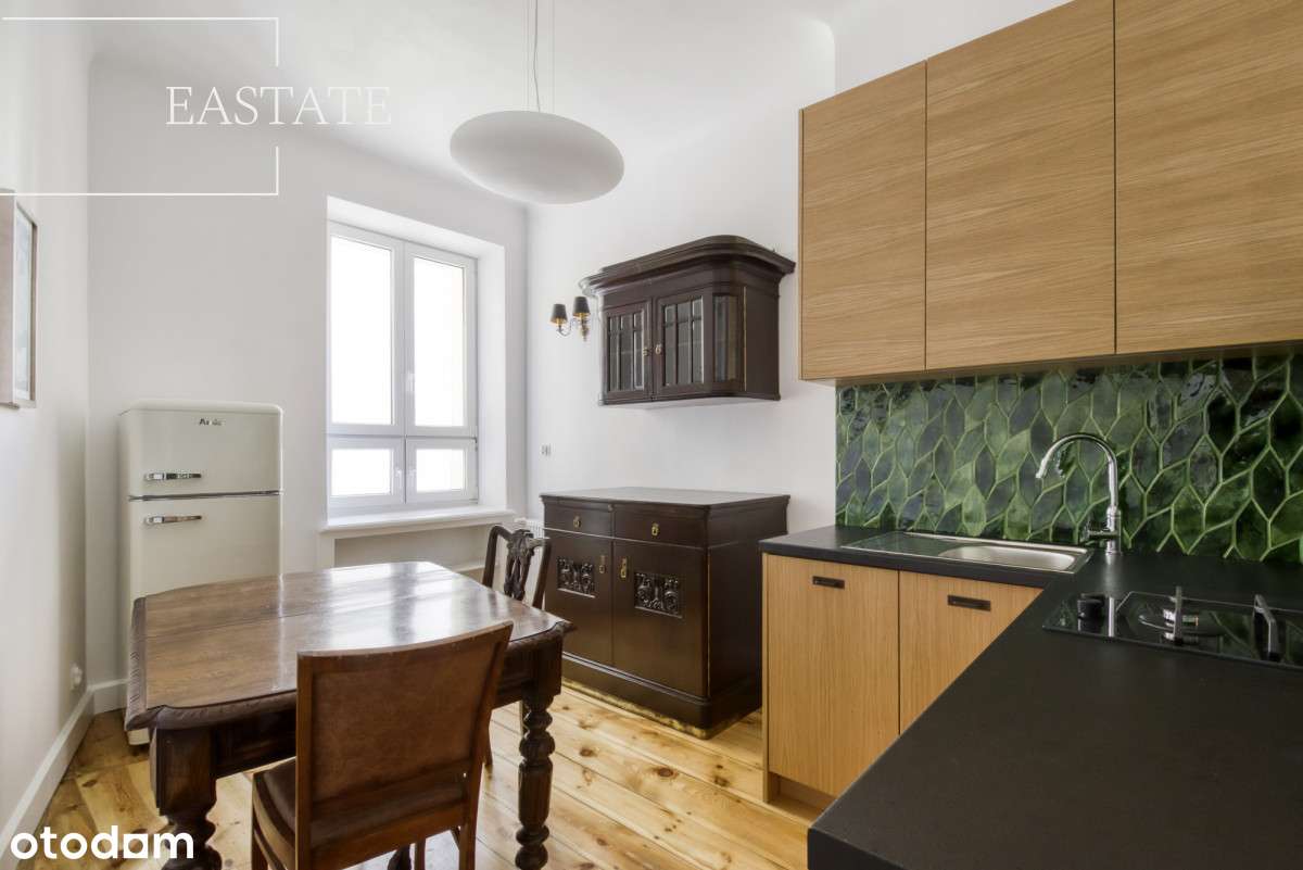 Stylowe mieszkanie | Metro| Kamienica | Balkon |-6