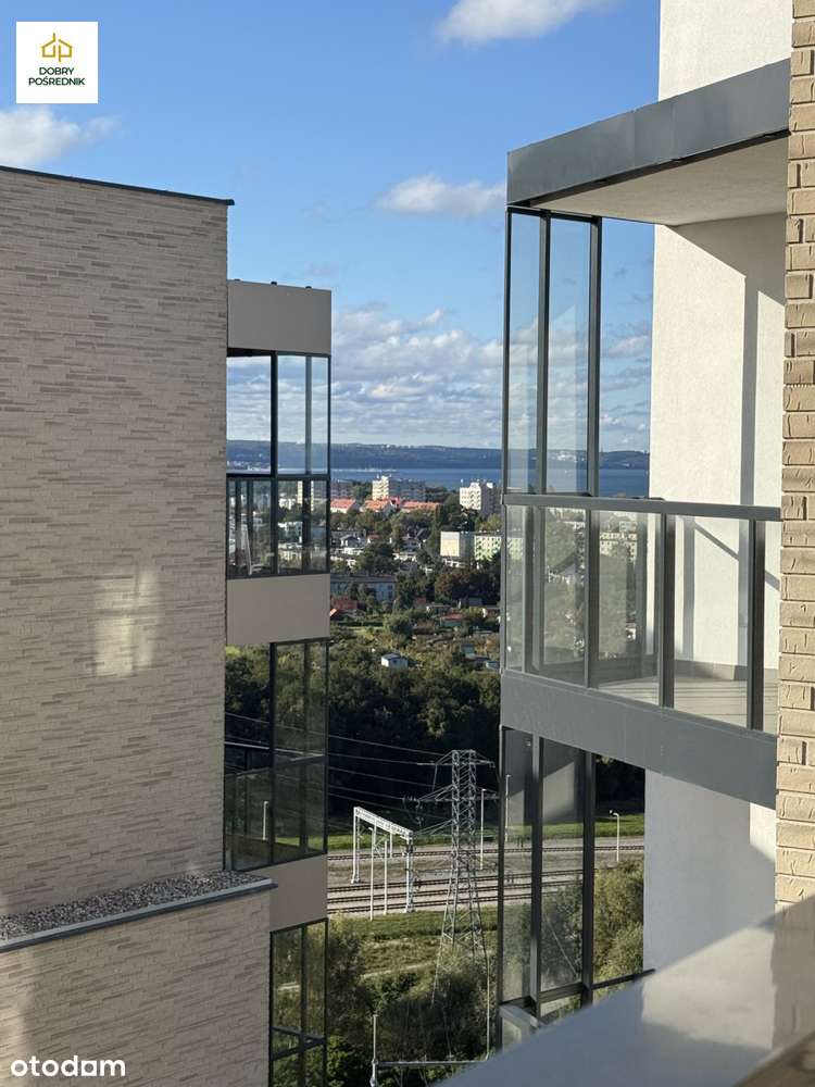 Letnica | 3 pokoje | 17 piętro z widokiem na morze-13