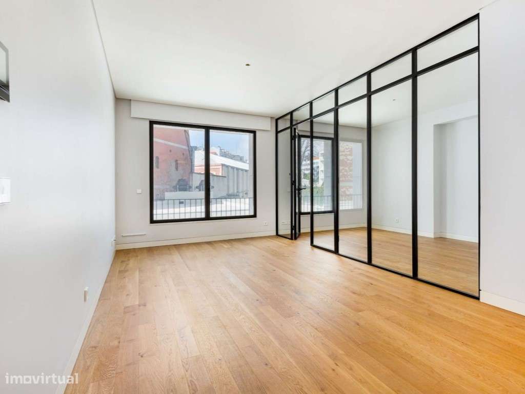 Apartamento T1 para arrendamento sem móveis em Santo António - Grande imagem: 3/27