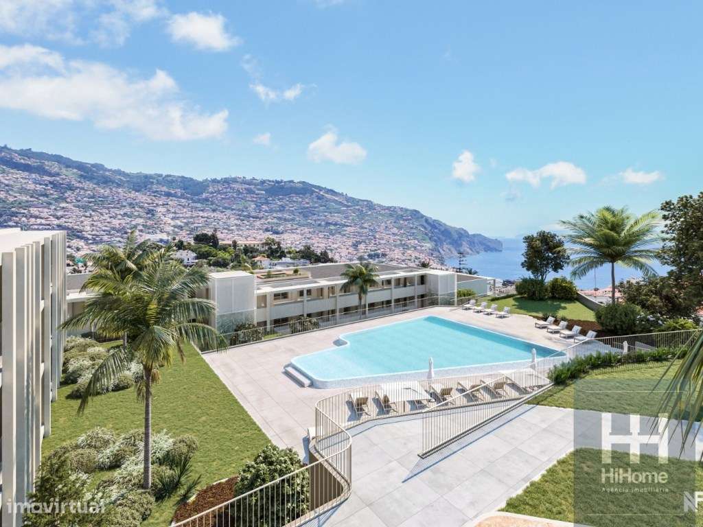 Apartamento tipologia T1 no Edifício The Hills - Grande imagem: 3/38