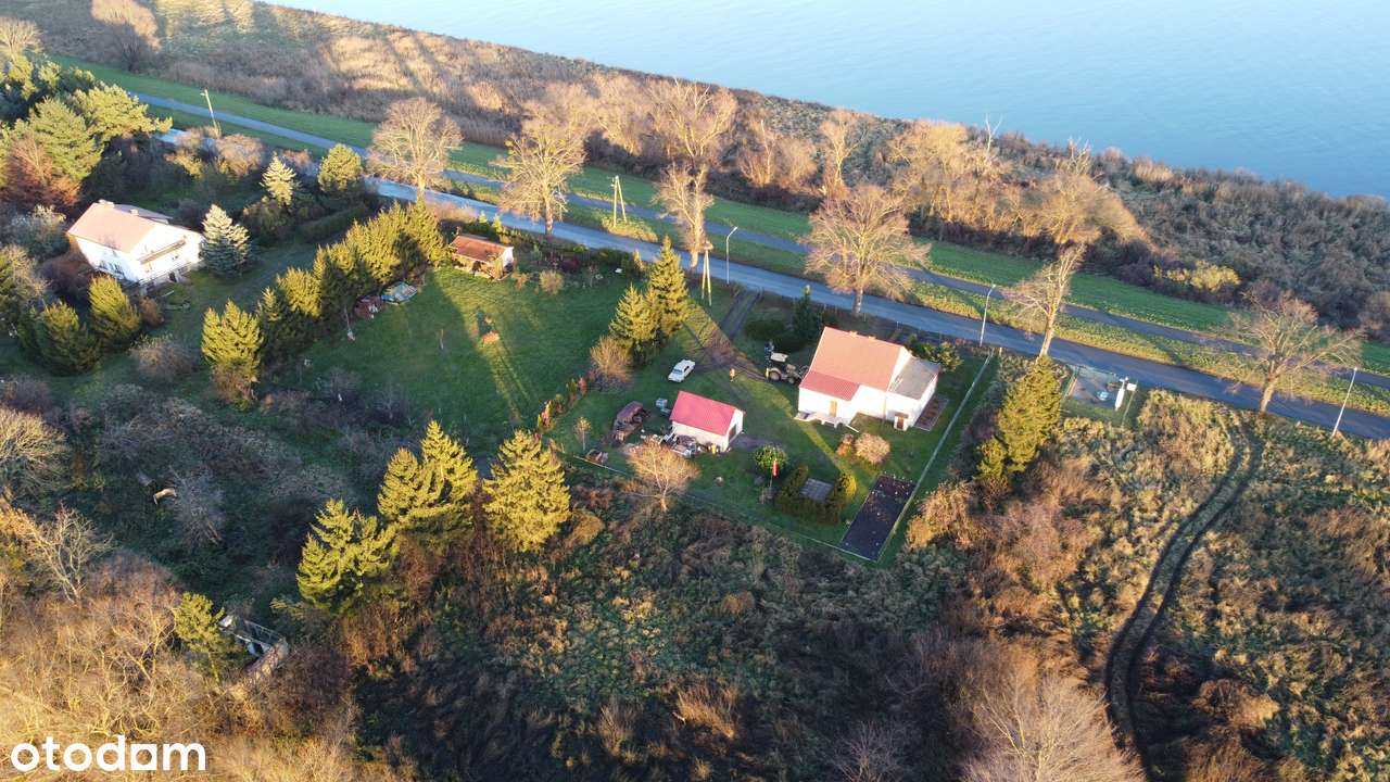 Przepięknie usytuowana działka budowlana Wyspa Sobieszewska - Pełny obrazek: 2/7