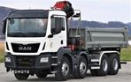 MAN TGS 35.480 * HMF 1310 K3 + PILOT * 8x4 - 5